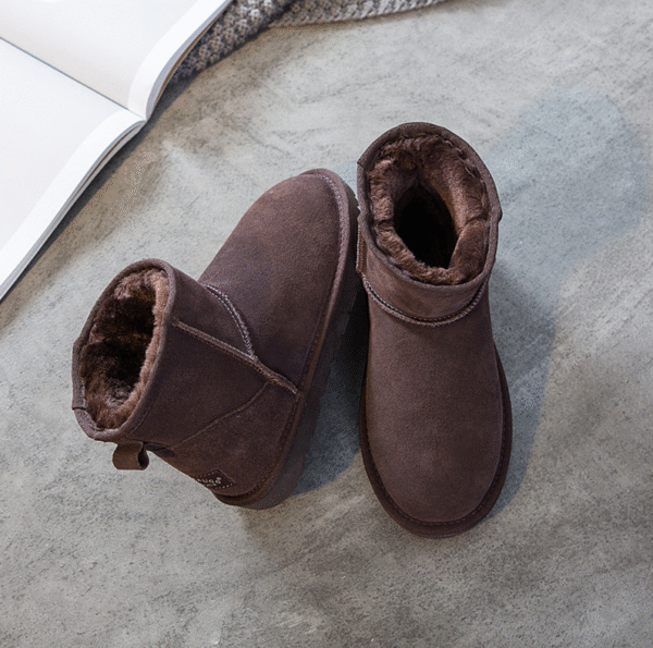 2025 New Style Anti-slip Rubber Sole Women's Snow Boots