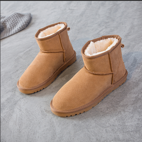 2025 New Style Anti-slip Rubber Sole Women's Snow Boots