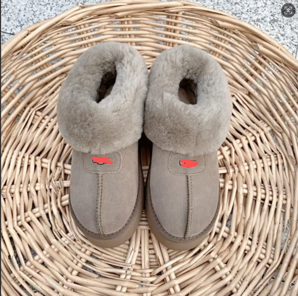 2025 New Style Warm, Thick, Non-slip Autumn and Winter Snow Boots and Slippers