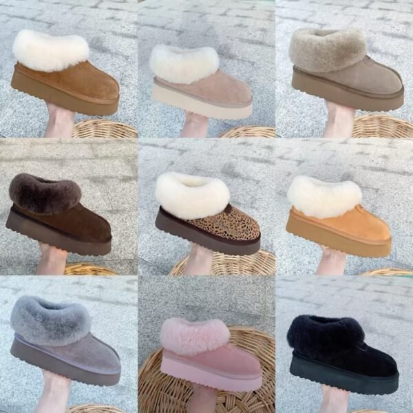 2025 New Style Warm, Thick, Non-slip Autumn and Winter Snow Boots and Slippers