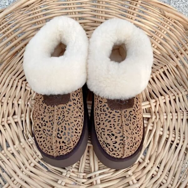 2025 New Style Warm, Thick, Non-slip Autumn and Winter Snow Boots and Slippers