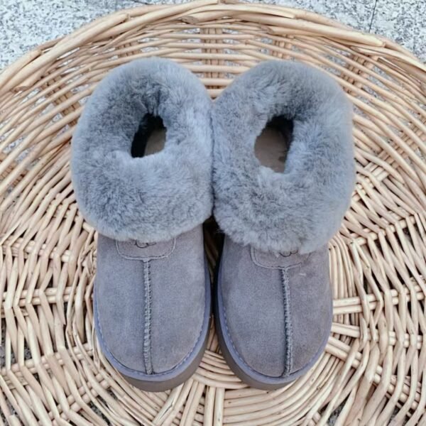 2025 New Style Warm, Thick, Non-slip Autumn and Winter Snow Boots and Slippers