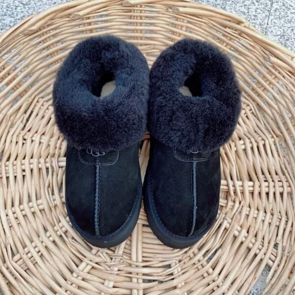 2025 New Style Warm, Thick, Non-slip Autumn and Winter Snow Boots and Slippers